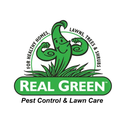 Logo fra Real Green Pest and Lawn