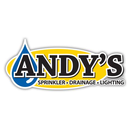 Logo da Andy's Sprinkler, Drainage & Lighting