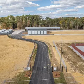 Holiday storage units near Northeast Alabama Regional Airport