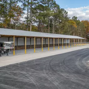 Boat storage facility off Alabama State Route 77