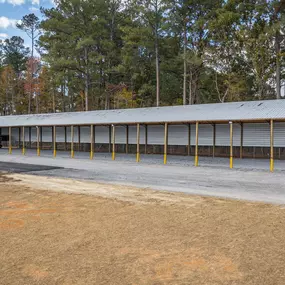 RV storage in Rainbow City, AL