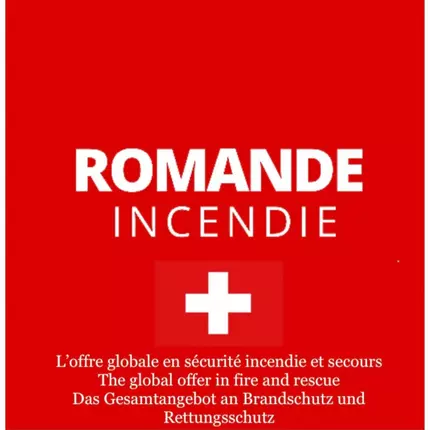 Logo van ROMANDE Incendie