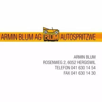 Logo from Blum Armin AG