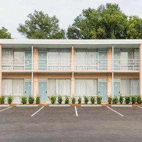 The Starlight Motor Inn is a restored and reimagined midcentury motel in the heart of North Charleston, SC. Independently-owned and operated by a native of Charleston! With a private swimming pool, cocktail lounge, and a host of 