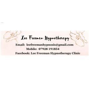 Bild von Lee Freeman Hypnotherapy