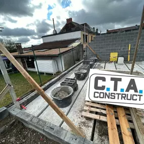 Travaux extérieur C.T.A.