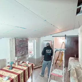 Travaux intérieur C.T.A.