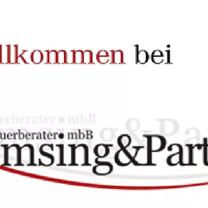 Logo von R. Hemsing & Partner mbB Steuerberater