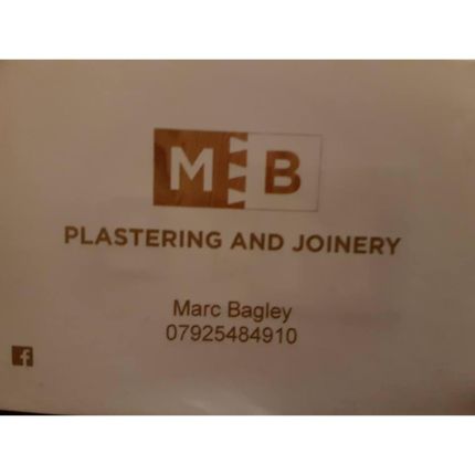 Logotyp från M.B Plastering and Joinery