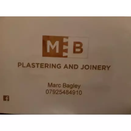 Logo de M.B Plastering and Joinery