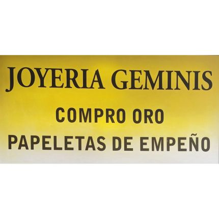 Logotipo de Joyería Géminis