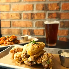 Chicken Wings and Beer