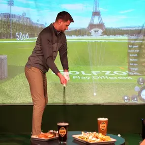 Try out our Golf Simulator!