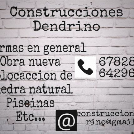 Logo von Construcciones Dendrino