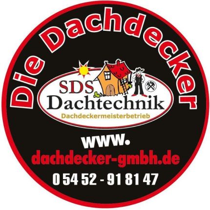 Logo van SDS Dachtechnik GmbH