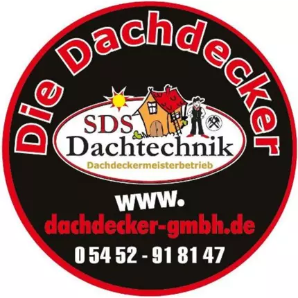 Logo de SDS Dachtechnik GmbH