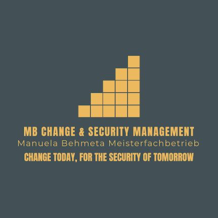 Logotipo de MB CHANGE & SECURITY MANAGEMENT Meisterfachbetrieb für Schutz und Sicherheit Manuela Behmeta
