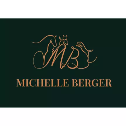 Logo von PET-Therapie Michelle Berger Physiotherapie & Ernährungsberatung für Tiere