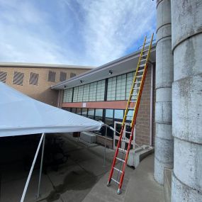 Seamless gutter installation Mt Vernon