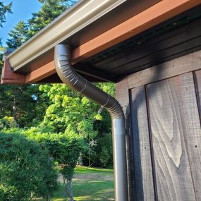 Rain gutter installation Bellingham