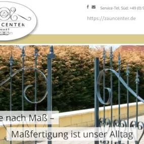 Bild von Zauncenter Smart GmbH - Zäune, Tore & mehr