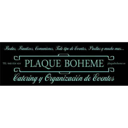 Logo da Catering Plaque Boheme