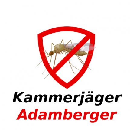 Logotyp från Kammerjäger Adamberger
