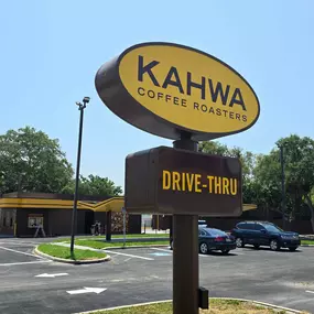 Drive-Thru Kahwa Coffee Gandy