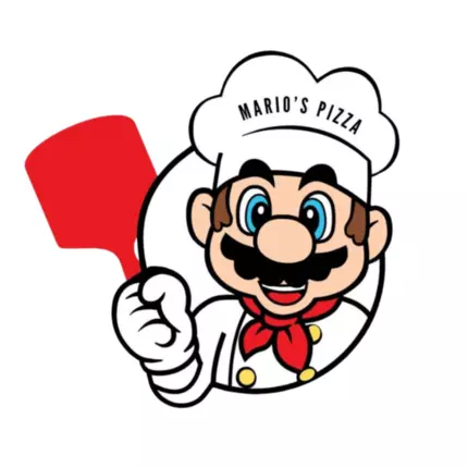 Logo fra Mario's pizza