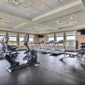 Fargo, ND Lake Crest Apartments | Fitness Center