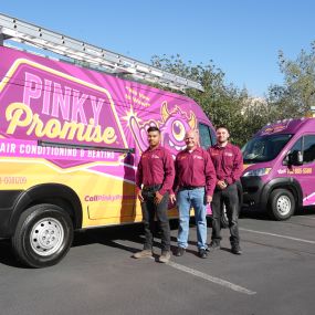 Pinky Promise HVAC Las Vegas Team