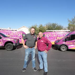 Pinky Promise HVAC Las Vegas Team