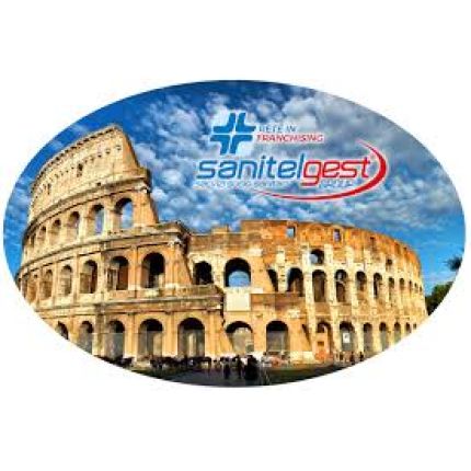 Logotipo de Sanitel Gest - Roma 2