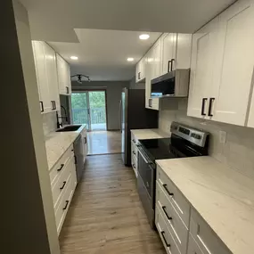 new kitchen remodel complete