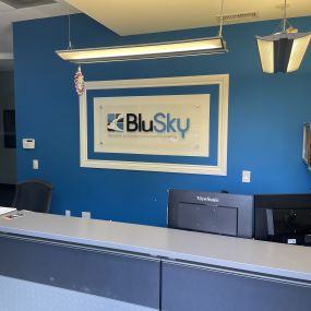 BluSky Riverside Reception