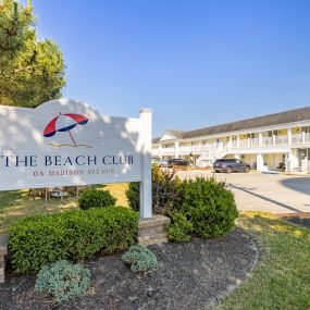 The Beach Club on Madison Avenue, Cape May, NJ