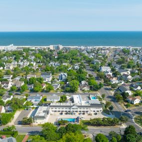 The Beach Club on Madison Avenue, Cape May, NJ