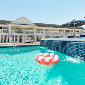 The Beach Club on Madison Avenue, Cape May, NJ