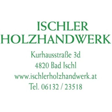 Logótipo de Ischler Holzhandwerk