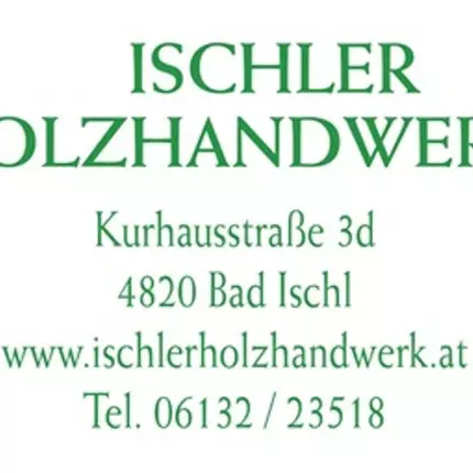 Logo von Ischler Holzhandwerk