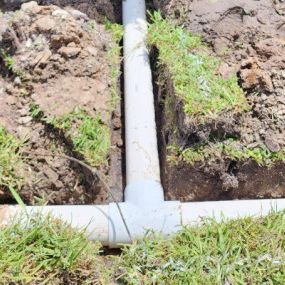 Keep your lawn healthy by investing in good yard drainage solutions.