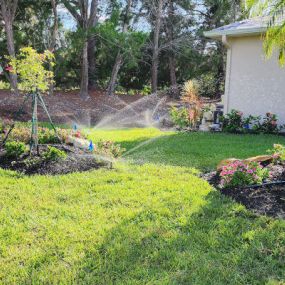 Unlock the secret to a thriving lawn and say goodbye to brown patches with precise, worry-free watering.