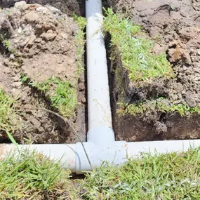 Keep your lawn healthy by investing in good yard drainage solutions.