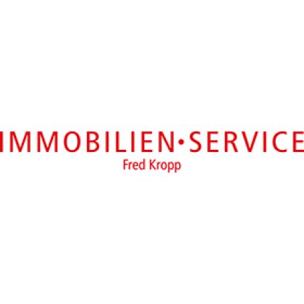 Logotipo de Immobilien - Service, Fred Kropp