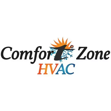 Logotyp från Comfort Zone HVAC