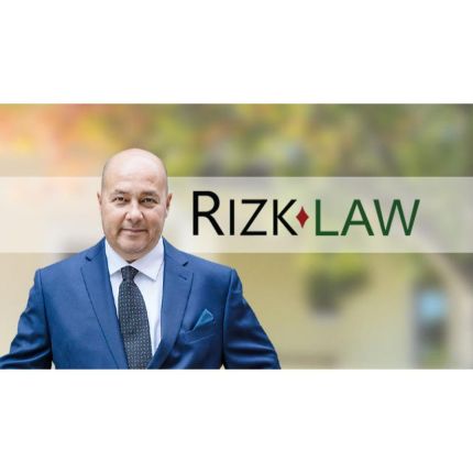 Logo fra Rizk Law