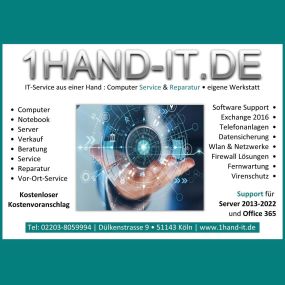 Bild von one Hand IT Service