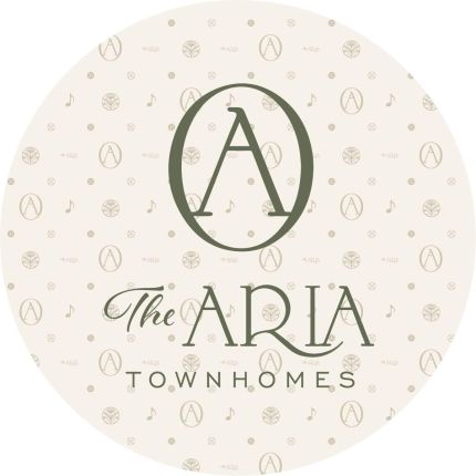 Logo da The Aria Townhomes