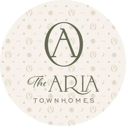 Logotyp från The Aria Townhomes