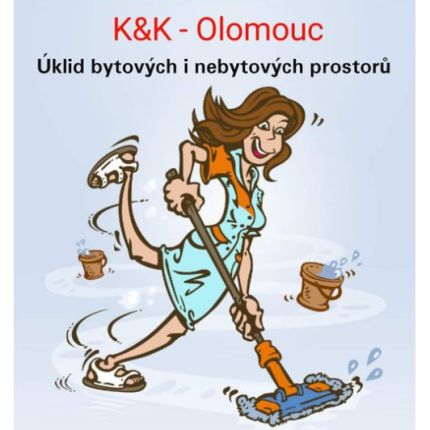 Logo da K&K - úklid bytových i nebytových prostor